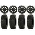 thumbnail image 1 of System 3 SB-7 15" Wheels Bk (4+3) 32" XComp ATR Tires Sportsman RZR Ranger, 1 of 4