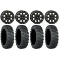 thumbnail image 1 of System 3 SB-7 15" Wheels Bk (4+3) 33" Versa Cross V3 Tires Kawasaki Teryx Mule, 1 of 4