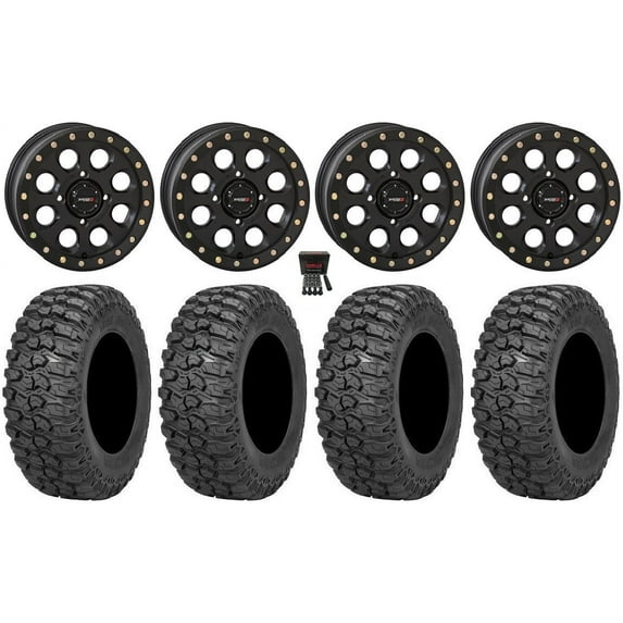 System 3 SB-7 15" Wheels Bk (6+1) 30" Trail Saw 2.0 Tires Sportsman RZR Ranger
