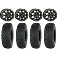 thumbnail image 1 of System 3 SB-7 15" Wheels Bk 6+1 33" Chicane DS Tires Polaris RZR Turbo R & Pro R Ranger 1500 Xpedition, 1 of 4