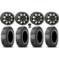 thumbnail image 1 of System 3 SB-7 15" Wheels Bk (6+1) 34" Predator Tires Polaris RZR Turbo R & Pro R Ranger 1500 Xpedition, 1 of 4