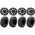 thumbnail image 1 of System 3 SB-7 15" Wheels Bk 6+1 35" Crawler XG Tires Polaris RZR Turbo R & Pro R Ranger 1500 Xpedition, 1 of 4
