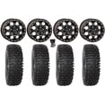 thumbnail image 1 of System 3 SB-7 15" Wheels Bk (6+1) 35" RC500 Tires Polaris RZR Turbo R & Pro R Ranger 1500 Xpedition, 1 of 4