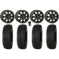 thumbnail image 1 of System 3 SB-7 15" Wheels Bk 6+1 35" Roctane ST Tires Polaris RZR Turbo R & Pro R Ranger 1500 Xpedition, 1 of 4