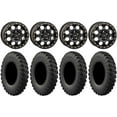 thumbnail image 1 of System 3 SB-7 15" Wheels Bk 6+1 37" MotoRally Tires Polaris RZR Turbo R & Pro R Ranger 1500 Xpedition, 1 of 4