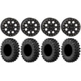 thumbnail image 1 of System 3 SB-7 15" Wheels Bk (6+1) 37" MotoRavage XL Tires Sportsman RZR Ranger, 1 of 4