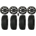 thumbnail image 1 of System 3 SB-7 15" Wheels Bk 6+1 37" Roctane STX Tires Polaris RZR Turbo R & Pro R Ranger 1500 Xpedition, 1 of 4