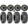 thumbnail image 1 of System 3 SB-7 15" Wheels Black 33" SS360/HP Tires Polaris RZR Turbo R & Pro R Ranger 1500 Xpedition, 1 of 4