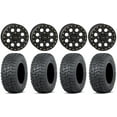 thumbnail image 1 of System 3 SB-7 15" Wheels Black (4+3) 30" Terra Hook Tires Polaris RZR XP 1000 / PRO XP / Ranger XP 900/1000, 1 of 4