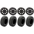 thumbnail image 1 of System 3 SB-7 15" Wheels Black (4+3) 32" Crawler XG Tires Polaris RZR XP 1000 / PRO XP / Ranger XP 900/1000, 1 of 4
