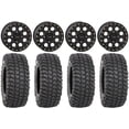 thumbnail image 1 of System 3 SB-7 15" Wheels Black (4+3) 32" XCR350 Tires Sportsman RZR Ranger, 1 of 4