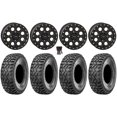 thumbnail image 1 of System 3 SB-7 15" Wheels Black (4+3) 33" Ridge Saw 2.0 Tires Can-Am Commander Maverick Renegade Outlander Defender, 1 of 4