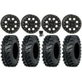 thumbnail image 1 of System 3 SB-7 15" Wheels Black (4+3) 34" MT911 Tires Sportsman RZR Ranger, 1 of 4