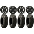thumbnail image 1 of System 3 SB-7 15" Wheels Black (4+3) 35" BFG KM3 Tires Kawasaki Mule Pro FXT, 1 of 4