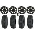 thumbnail image 1 of System 3 SB-7 15" Wheels Black (4+3) 35" Chicane LT Tires Sportsman RZR Ranger, 1 of 4