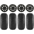 thumbnail image 1 of System 3 SB-7 15" Wheels Black (5+2) 32" DS Soft Tires Sportsman RZR Ranger, 1 of 4