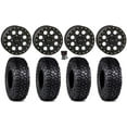 thumbnail image 1 of System 3 SB-7 15" Wheels Black (5+2) 32" Intersect Tires Sportsman RZR Ranger, 1 of 4