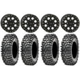 thumbnail image 1 of System 3 SB-7 15" Wheels Black (5+2) 32" Roxxzilla 396 Tires Polaris RZR XP 1000 / PRO XP / Ranger XP 900/1000, 1 of 4