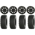 thumbnail image 1 of System 3 SB-7 15" Wheels Black (5+2) 33" BDC Tires Polaris RZR XP 1000 / PRO XP / Ranger XP 900/1000, 1 of 4