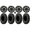 thumbnail image 1 of System 3 SB-7 15" Wheels Black (5+2) 33" MotoCrusher Tires Kawasaki Teryx Mule, 1 of 4