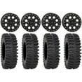 thumbnail image 1 of System 3 SB-7 15" Wheels Black (5+2) 33" XT400 Tires Polaris RZR XP 1000 / PRO XP / Ranger XP 900/1000, 1 of 4