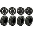 thumbnail image 1 of System 3 SB-7 15" Wheels Black (5+2) 35" Crawler XG Tires Sportsman RZR Ranger, 1 of 4