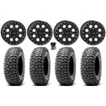 thumbnail image 1 of System 3 SB-7 15" Wheels Black (5+2) 37" RocScraper Tires Sportsman RZR Ranger, 1 of 4