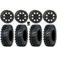 thumbnail image 1 of System 3 SB-7 15" Wheels Black (6+1) 30" MT911 Tires Sportsman RZR Ranger, 1 of 4