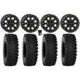 thumbnail image 1 of System 3 SB-7 15" Wheels Black (6+1) 33" ATX470 Tires Sportsman RZR Ranger, 1 of 4
