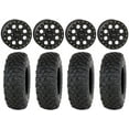 thumbnail image 1 of System 3 SB-7 15" Wheels Black (6+1) 35" Chicane DS Tires Sportsman RZR Ranger, 1 of 4