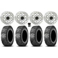 thumbnail image 1 of System 3 SB-7 15" Wheels Machined (5+2) 30" Predator Tires Kawasaki Teryx Mule, 1 of 4