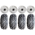 thumbnail image 1 of System 3 SB-7 15" Wheels Machined (5+2) 31" MotoClaw Tires Sportsman RZR Ranger, 1 of 4