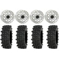 thumbnail image 1 of System 3 SB-7 15" Wheels Machined (5+2) 32" ACP Tires Kawasaki Mule Pro FXT, 1 of 4