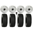 thumbnail image 1 of System 3 SB-7 15" Wheels Machined (5+2) 32" ATX470 Tires Sportsman RZR Ranger, 1 of 4