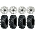 thumbnail image 1 of System 3 SB-7 15" Wheels Machined (5+2) 32" MT911 Tires Can-Am Maverick X3 / Honda Pioneer 1000 / Talon, 1 of 4