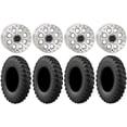 thumbnail image 1 of System 3 SB-7 15" Wheels Machined (5+2) 33" MotoRally Tires Sportsman RZR Ranger, 1 of 4