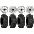thumbnail image 1 of System 3 SB-7 15" Wheels Machined (5+2) 33" RT320 Tires Sportsman RZR Ranger, 1 of 4