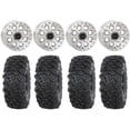 thumbnail image 1 of System 3 SB-7 15" Wheels Machined (5+2) 33" Roctane T4 Tires Kawasaki Teryx Mule, 1 of 4