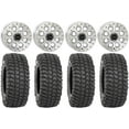 thumbnail image 1 of System 3 SB-7 15" Wheels Machined (5+2) 33" XCR350 Tires Sportsman RZR Ranger, 1 of 4