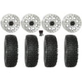 thumbnail image 1 of System 3 SB-7 15" Wheels Machined (5+2) 37" RC500 Tires Polaris RZR XP 1000 / PRO XP / Ranger XP 900/1000, 1 of 4