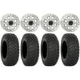thumbnail image 1 of System 3 SB-7 15" Wheels Machined (6+1) 32" RT320 Tires Sportsman RZR Ranger, 1 of 4