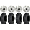 thumbnail image 1 of System 3 SB-7 15" Wheels Machined (6+1) 33" Coyote Tires Sportsman RZR Ranger, 1 of 4