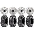 thumbnail image 1 of System 3 SB-7 15" Wheels Machined (6+1) 35" Roxxzilla Tires Can-Am Maverick X3 / Honda Pioneer 1000 / Talon, 1 of 4