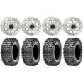 thumbnail image 1 of System 3 SB-7 15" Wheels Machined (6+1) 35" Roxxzilla Tires Polaris RZR XP 1000 / PRO XP / Ranger XP 900/1000, 1 of 4