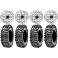 thumbnail image 1 of System 3 SB-7 15" Wheels Mh (5+2) 32" Roxxzilla 396 Tires Kawasaki Mule Pro FXT, 1 of 4