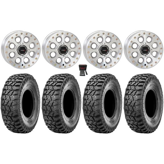System 3 SB-7 15" Wheels Mh (5+2) 33" Ridge Saw 2.0 Tires Sportsman RZR Ranger