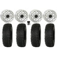 thumbnail image 1 of System 3 SB-7 15" Wheels Mh (5+2) 33" Roctane ST Tires Sportsman RZR Ranger, 1 of 4
