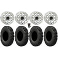 thumbnail image 1 of System 3 SB-7 15" Wheels Mh (6+1) 35" MotoCrusher Tires Can-Am Commander Maverick Renegade Outlander Defender, 1 of 4