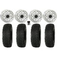 thumbnail image 1 of System 3 SB-7 15" Wheels Mh (6+1) 35" Roctane ST Tires Sportsman RZR Ranger, 1 of 4