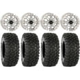 thumbnail image 1 of System 3 SB-7 15" Wheels Mh (6+1) 35" XC450 Tires Polaris RZR Turbo R & Pro R Ranger 1500 Xpedition, 1 of 4